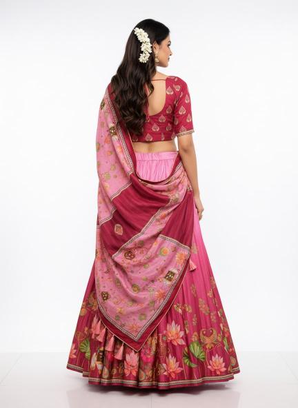 Artriddhs Dola silk D NO DEGITAL 18 Bridal lehenga choli in Surat